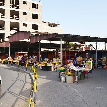 Apartamento Cristina Praia Esterno foto