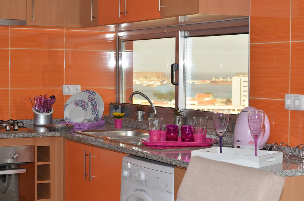 Apartamento Cristina Praia Esterno foto