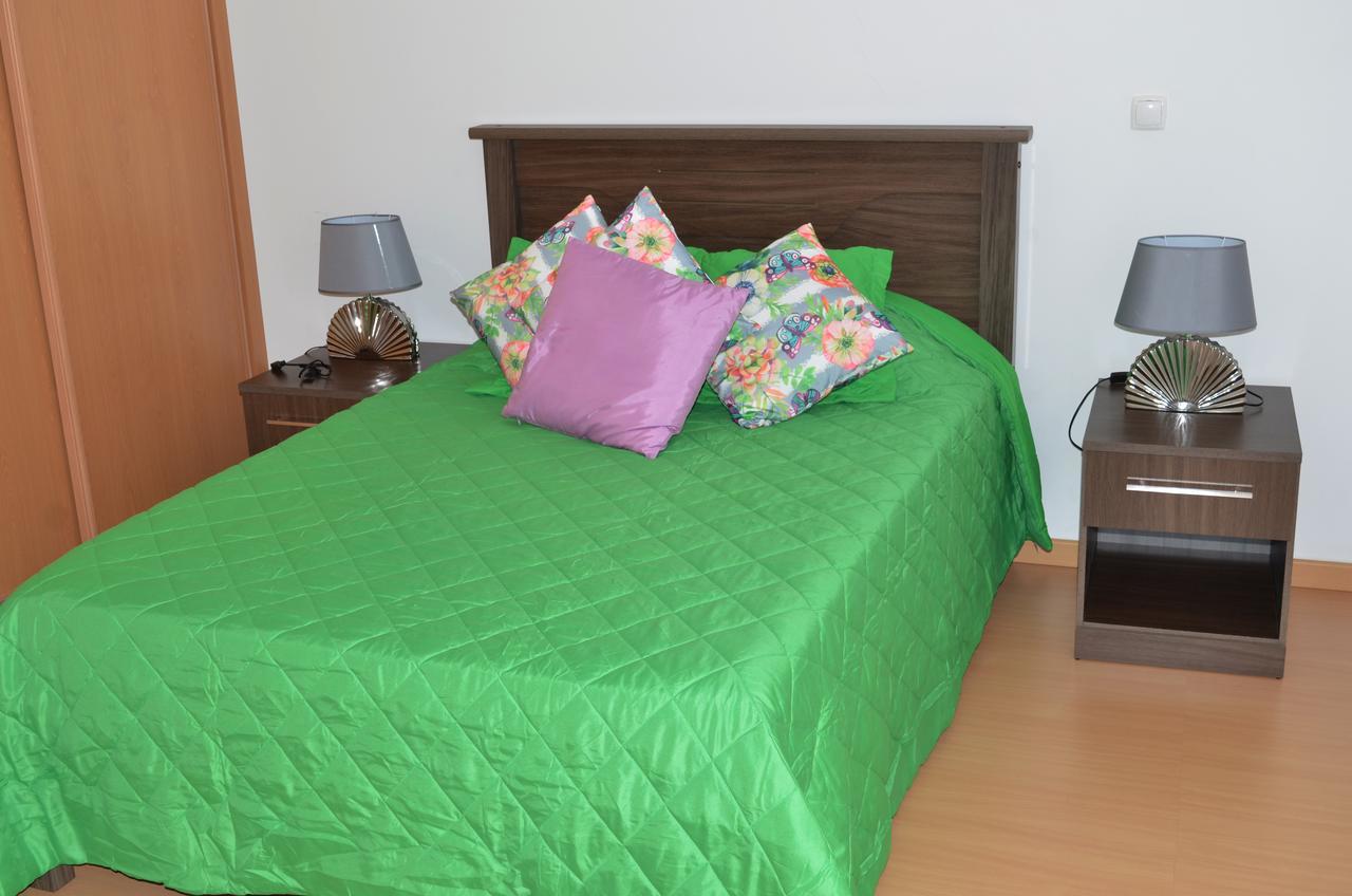 Apartamento Cristina Praia Esterno foto