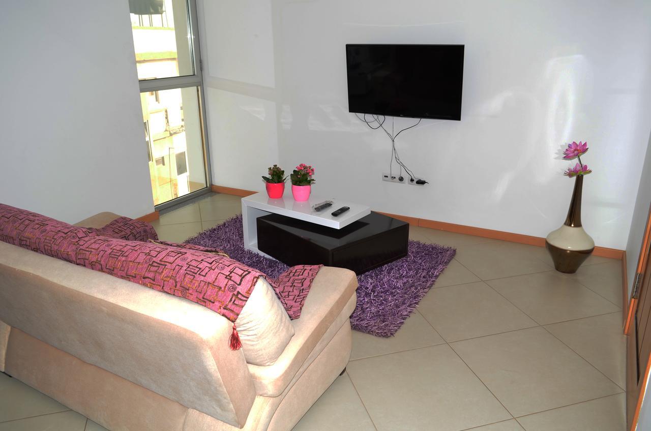 Apartamento Cristina Praia Esterno foto