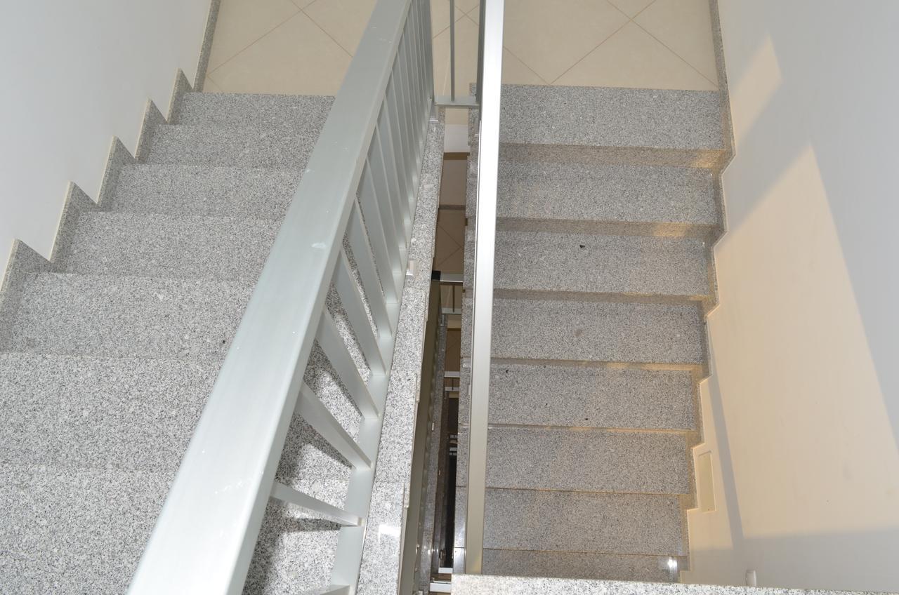 Apartamento Cristina Praia Esterno foto