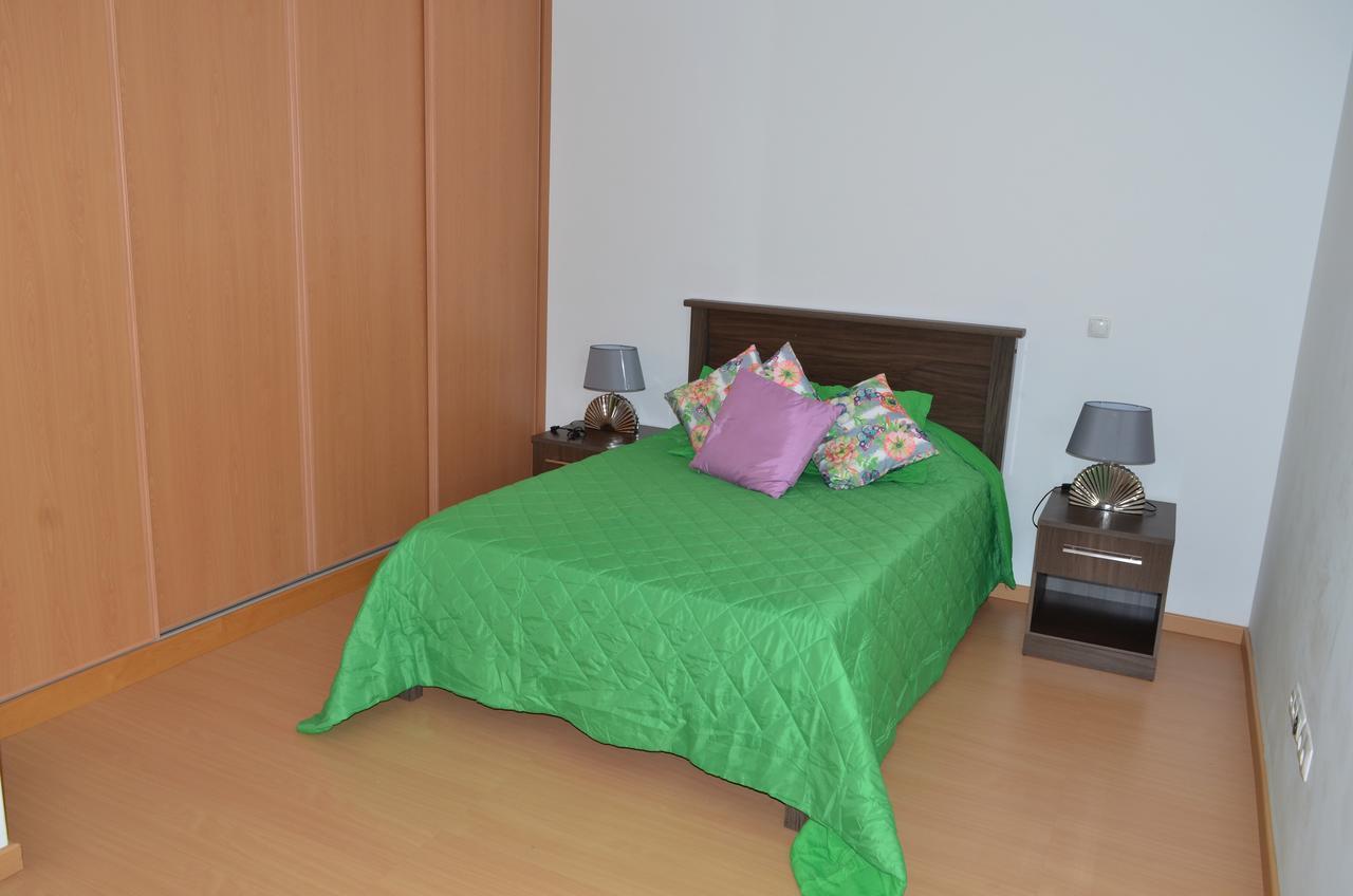 Apartamento Cristina Praia Esterno foto