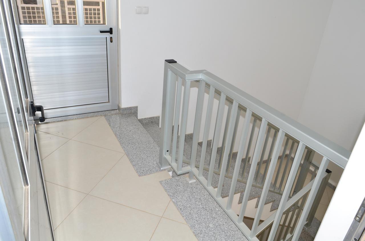 Apartamento Cristina Praia Esterno foto