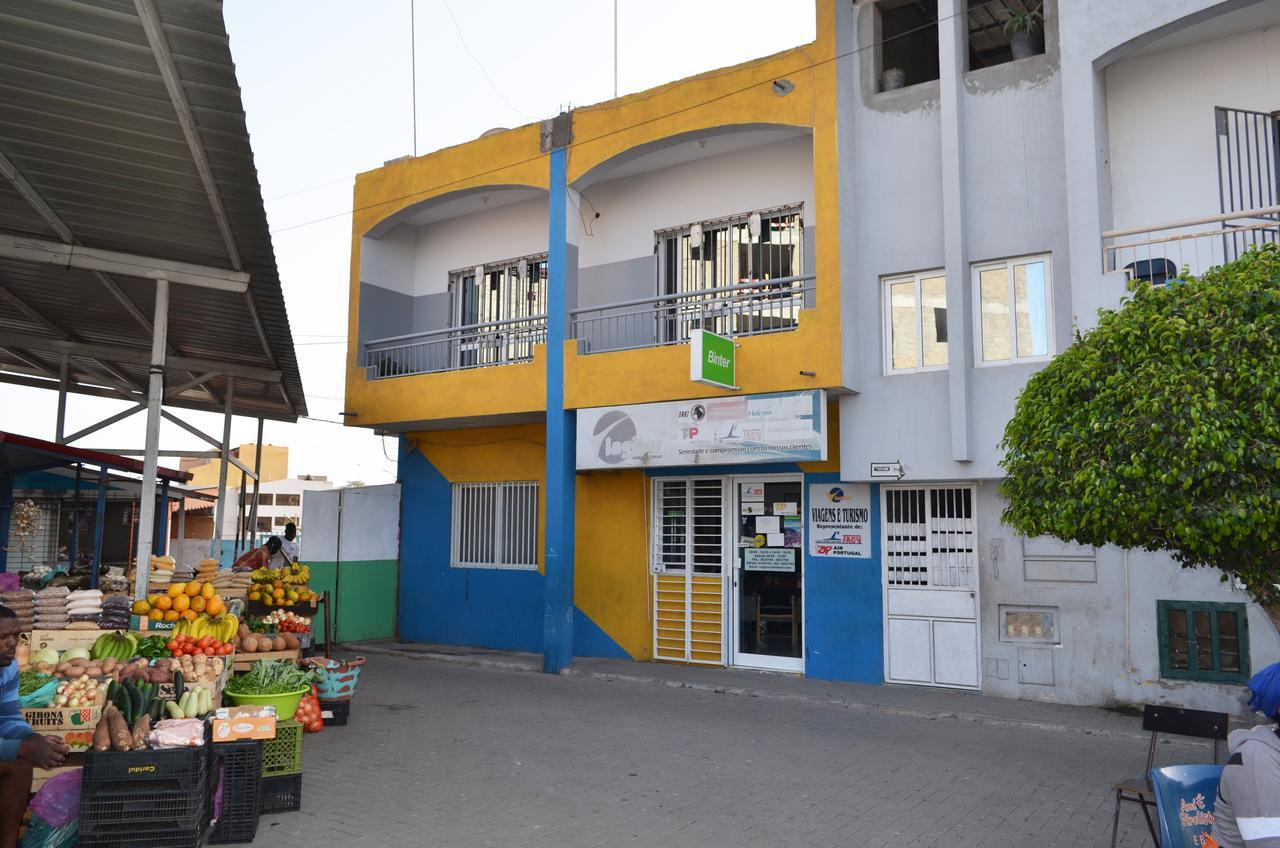 Apartamento Cristina Praia Esterno foto