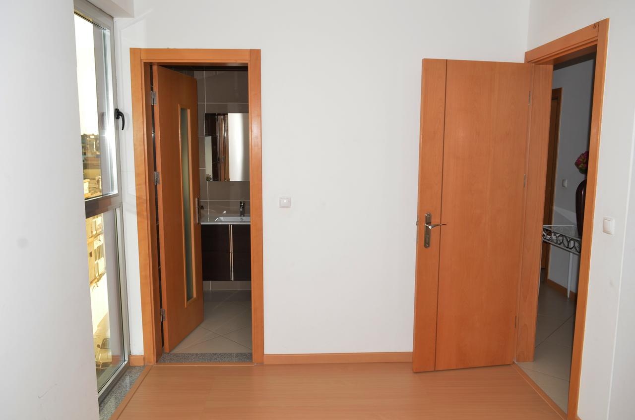 Apartamento Cristina Praia Esterno foto
