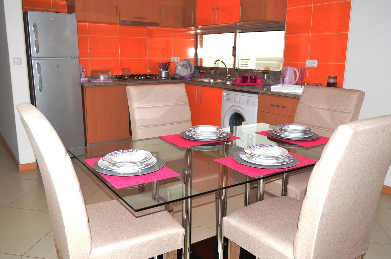 Apartamento Cristina Praia Esterno foto