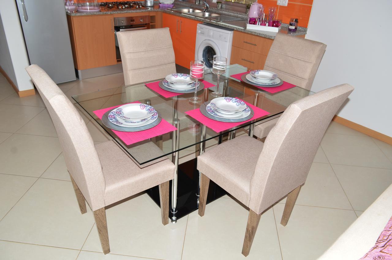 Apartamento Cristina Praia Esterno foto