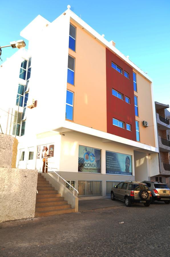 Apartamento Cristina Praia Esterno foto