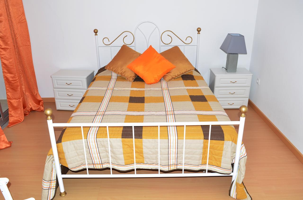 Apartamento Cristina Praia Esterno foto